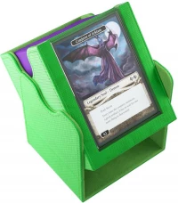 5. Gamegenic: Squire PLUS 100+ XL - Pudełko na Karty - Green